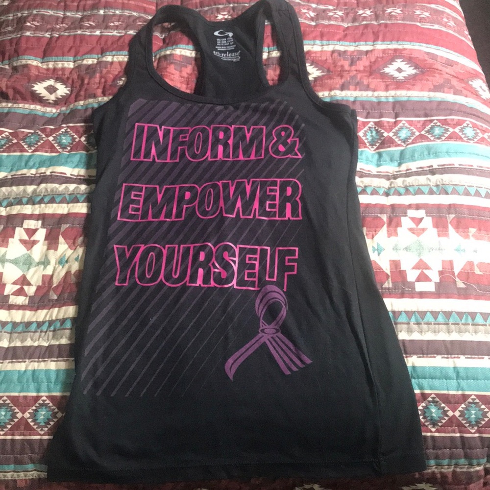 Gym tank top